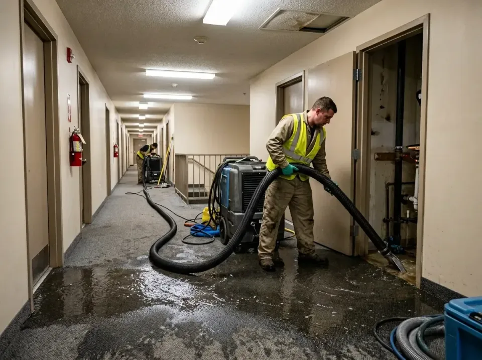 multi-unit-apartment-hallway-f-005 — frequently asked questions, Emergency Burst Pipe Water Extraction & Removal in Farmingt…